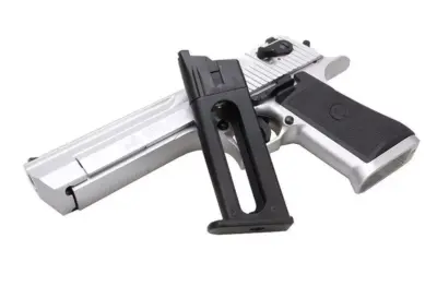 Replika pistoletu KCB51AHN - SILVER - obrazek 2