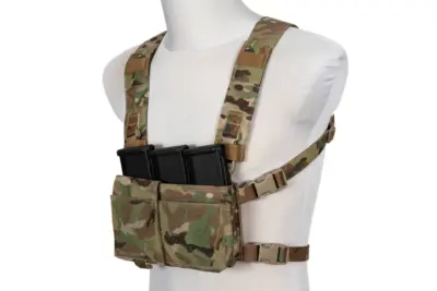 asgbox.pl - Modularny Chest Rig MK3 zestaw basic - Multicam