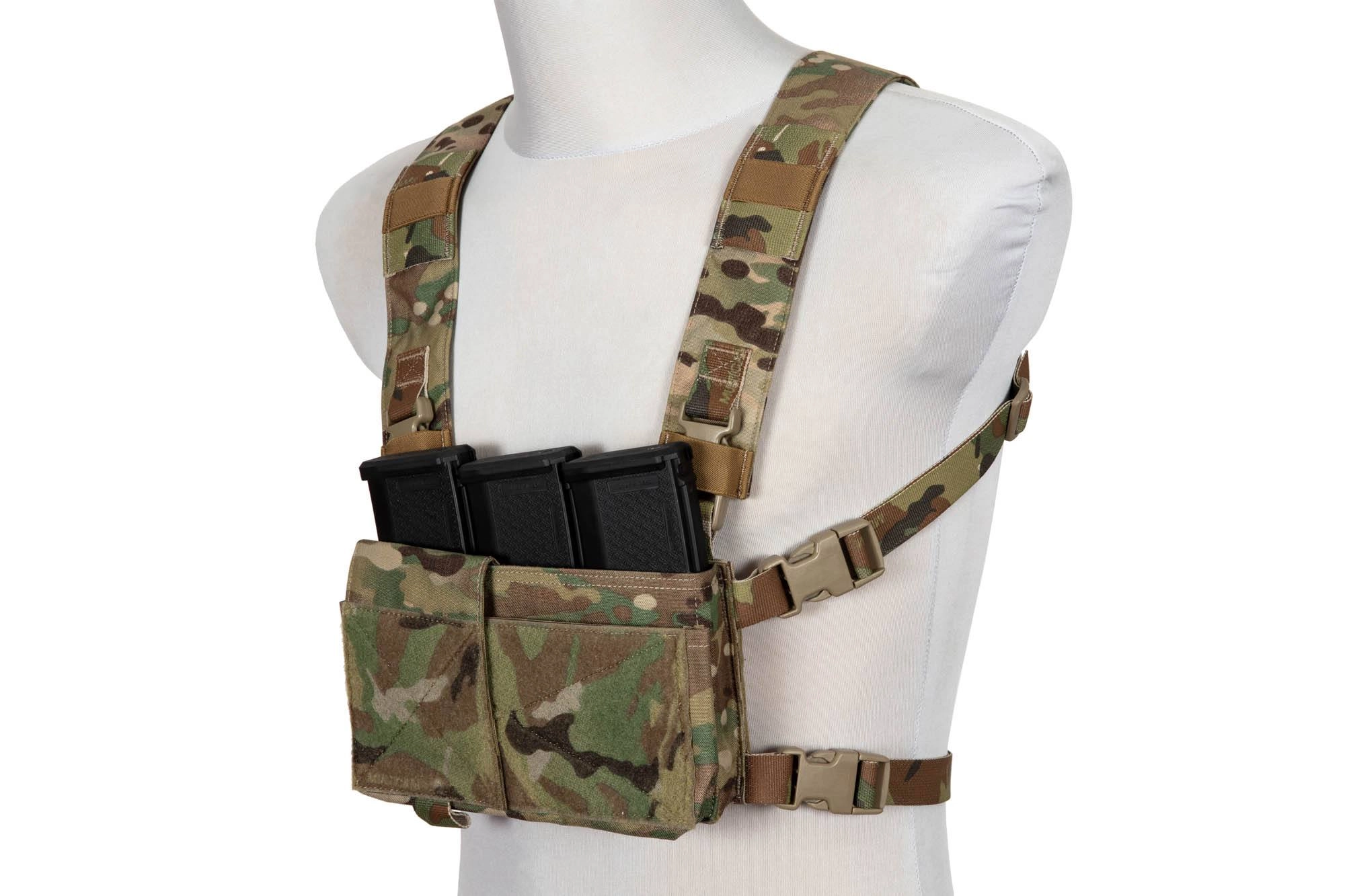 Modularny Chest Rig MK3 zestaw basic - Multicam TWF-18-031014-00 asgbox.pl asgbox.pl - Modularny Chest Rig MK3 zestaw basic - Multicam