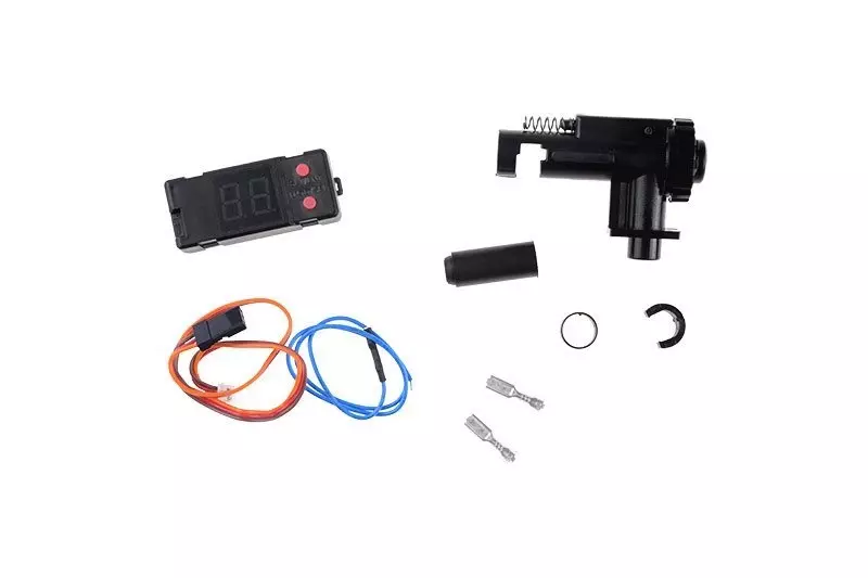 Zestaw konwersyjny Virgo M4 - czarny VFC-09-023273-00 asgbox.pl asgbox.pl - Zestaw konwersyjny Virgo M4 - czarny