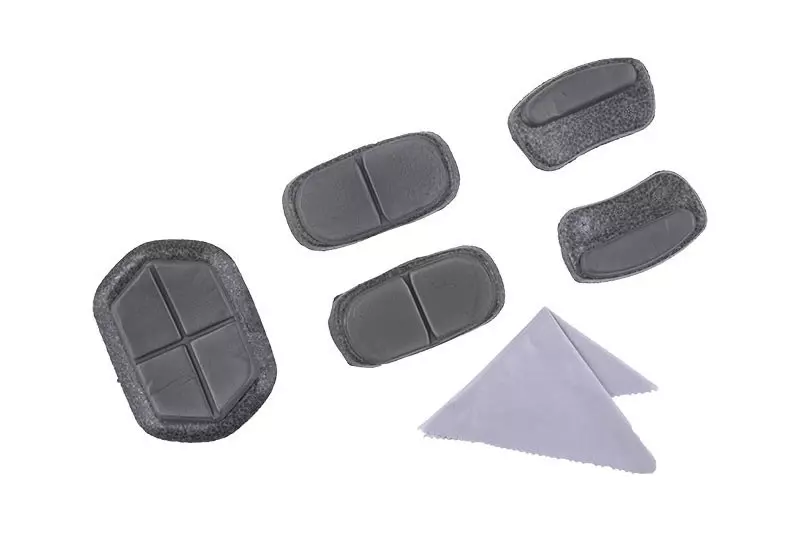 Replika hełmu FAST PJ Piloteer - Czarna UTT-21-019328-00 asgbox.pl Replika hełmu FAST PJ Piloteer - Czarna - obrazek 3