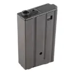 asgbox.pl - Magazynek hi-cap(krótki) 190 kulek do replik typu M4/M16 - czarny