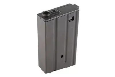asgbox.pl - Magazynek hi-cap(krótki) 190 kulek do replik typu M4/M16 - czarny