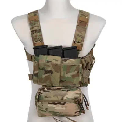 Modularny Chest Rig MK3 zestaw premium - multicam TWF-18-031017-00 asgbox.pl