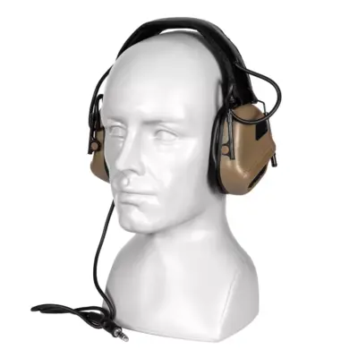 asgbox.pl - Zestaw słuchawkowy ERM - Tan