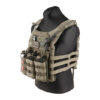 JPC plate carrier 600D vest (OLIVE) OD-A-GFC031-OD asgbox.pl