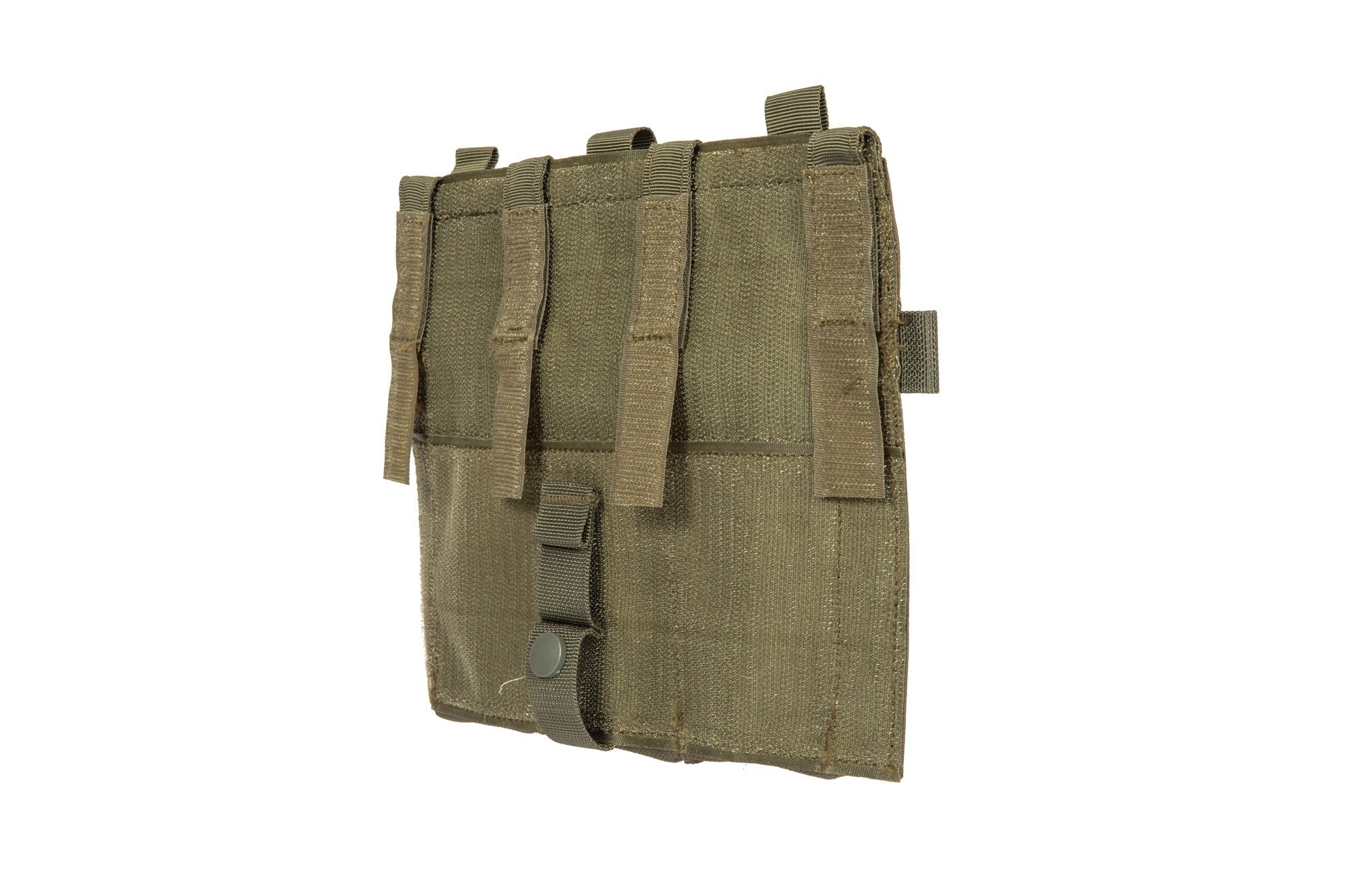 Potrójna ładownica 5,56 do kamizelki Rush 2.0 - oliwkowa UTT-19-029167-00 asgbox.pl asgbox.pl - Potrójna ładownica 5