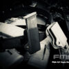 FMA Plastic Pouch for Pistol Magazine 9mm Luger - Black OD-A-TB1312-BK asgbox.pl