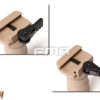 FMA Short Vertical STUBBY Grip with QD RIS Rail Mount - Tan OD-A-TB1261-DE asgbox.pl