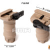 FMA Short Vertical STUBBY Grip with QD RIS Rail Mount - Tan OD-A-TB1261-DE asgbox.pl