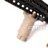 FMA Short Vertical STUBBY Grip with QD RIS Rail Mount - Tan OD-A-TB1261-DE asgbox.pl