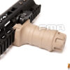 FMA Short Vertical STUBBY Grip with QD RIS Rail Mount - Tan OD-A-TB1261-DE asgbox.pl