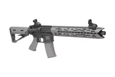 Replika karabinka Battle Machine TRG L - Czarna/Szara - obrazek 3