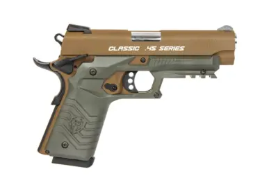 Replika pistoletu HG-172 - tan / oliwkowa - obrazek 3
