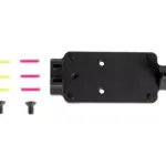 asgbox.pl - Montaż Optima/Docter/Vortex ze światłowodem do replik Glock