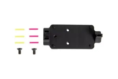 asgbox.pl - Montaż Optima/Docter/Vortex ze światłowodem do replik Glock