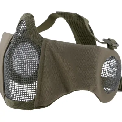 asgbox.pl - Maska Stalker EVO PLUS - oliwkowa