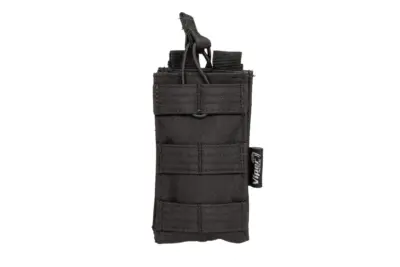 Ładownica Quick Release na 1 magazynek typu M4/M16 - czarna - obrazek 2