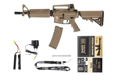 Replika karabinka RRA SA-C02 CORE™ - Full-Tan - obrazek 5