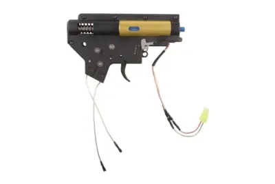 asgbox.pl - Kompletny wzmocniony gearbox V2 do replik typu M4/M16