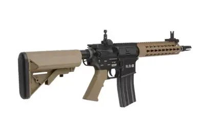 Replika karabinka SA-B12 ONE™ KeyMod 8" - Half Tan - obrazek 5