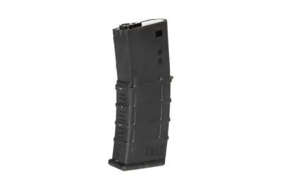 asgbox.pl - Polimerowy magazynek mid-cap 120 kulek do replik M4/M16 - czarny