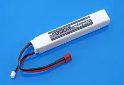 asgbox.pl - Akumulator Redox LiPo 2400 mAh 7