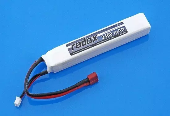 Akumulator Redox LiPo 2400 mAh 7,4V 20C (scalony) RDX-06-003512-00 asgbox.pl asgbox.pl - Akumulator Redox LiPo 2400 mAh 7