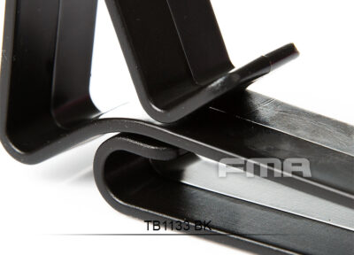 FMA ABS Universal Hook / Hanger for MOLLE and Belt, 3 pcs - Black - obrazek 6