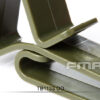 FMA ABS Universal Hook / Hanger for MOLLE and Belt, 3 pcs - Green OD-A-TB1133-OD asgbox.pl