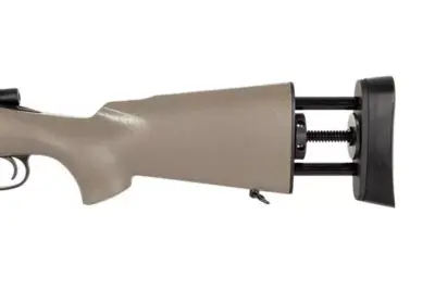 Replika karabinu snajperskiego SW-04 Upgraded - tan - obrazek 4