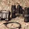 FMA PVS-31 NVG Dummy Replica, with LED Illumination - Black OD-A-TB1284-B asgbox.pl