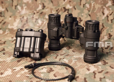 FMA PVS-31 NVG Dummy Replica, with LED Illumination - Black - obrazek 6