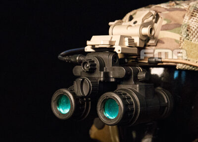 FMA PVS-31 NVG Dummy Replica, with LED Illumination - Black - obrazek 7