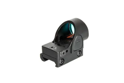 Replika kolimatora EvolutionGear Micro Red Dot II - czarna - obrazek 2