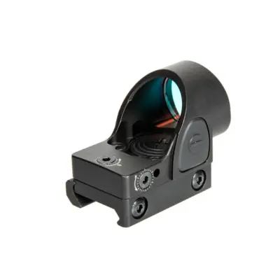 Replika kolimatora EvolutionGear Micro Red Dot II - czarna EVG-10-030731-00 asgbox.pl Replika kolimatora EvolutionGear Micro Red Dot II - czarna EVG-10-030731-00 asgbox.pl