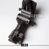 FMA NOROTOS CNC Helmet Mount for NVG PVS-15 / 18 - Black OD-A-TB606 asgbox.pl