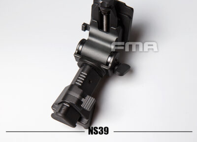 FMA NOROTOS CNC Helmet Mount for NVG PVS-15 / 18 - Black - obrazek 6