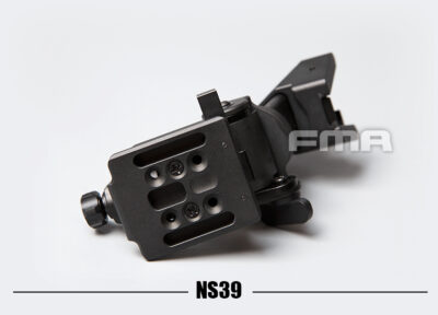 FMA NOROTOS CNC Helmet Mount for NVG PVS-15 / 18 - Black - obrazek 7
