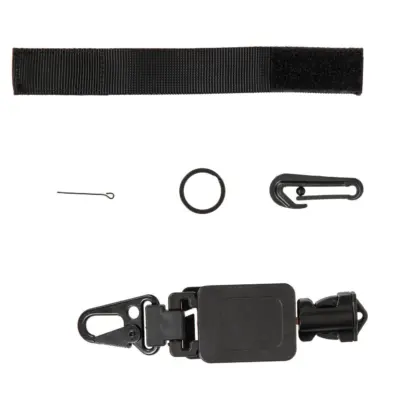 asgbox.pl - Wielofunkcyjna smycz taktyczna - czarna