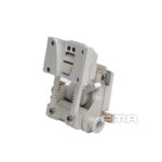 FMA CNC L4G24 Helmet Mount for NVG PVS-15 / 18 - Silver - obrazek 7
