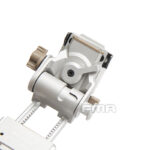 FMA CNC L4G24 Helmet Mount for NVG PVS-15 / 18 - Silver - obrazek 8