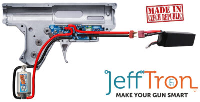 JeffTron LEVIATHAN ASG EVO 3 Optical  plus  Anti-Reversal Latch - obrazek 9
