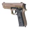 asgbox.pl - Replika sprężynowa pistoletu TAURUS PT92 - tan