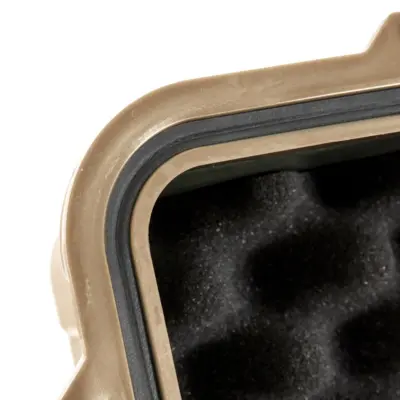 asgbox.pl - Walizka transportowa Kit Box Hard Case - Tan