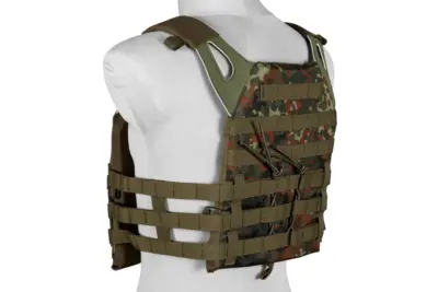asgbox.pl - Kamizelka taktyczna typu Jump - Flecktarn