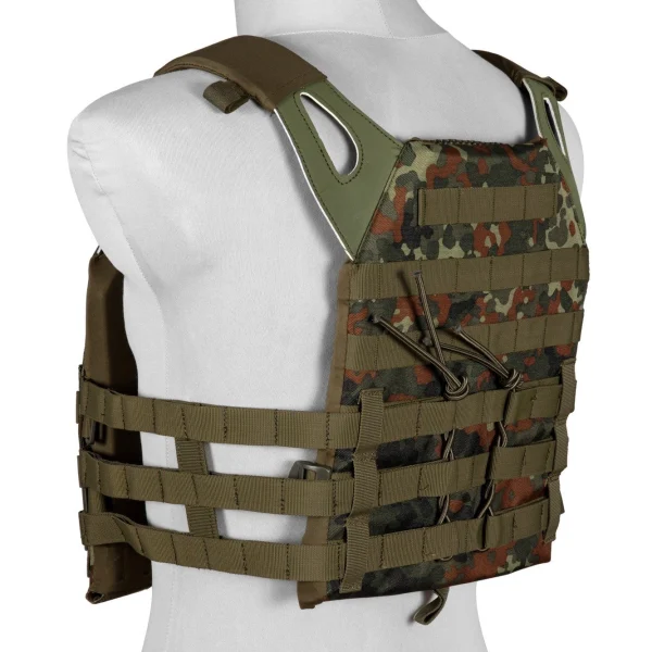asgbox.pl - Kamizelka taktyczna typu Jump - Flecktarn
