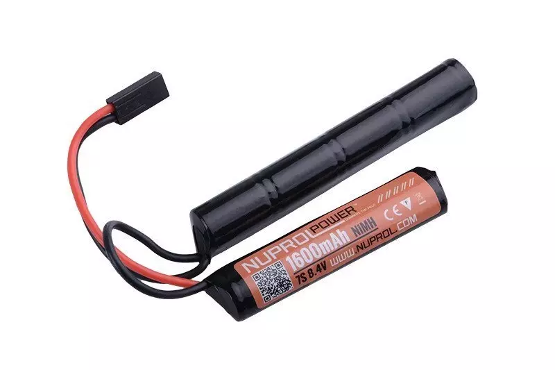 Akumulator NiMH 8.4V 1600mAh - Nunchuck Type OD-G-WEE-06-010598-00 asgbox.pl asgbox.pl - Akumulator NiMH 8.4V 1600mAh - Nunchuck Type