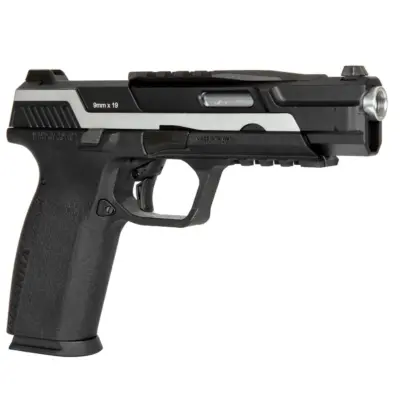 asgbox.pl - Replika pistoletu Piranha TR - srebrna