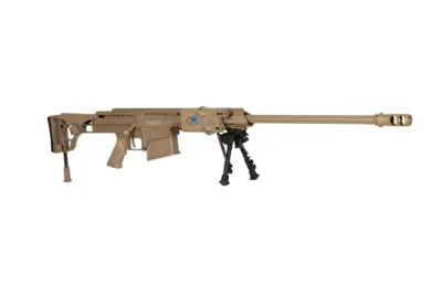 Replika karabinu wyborowego Barret® SW-016 - tan - obrazek 3